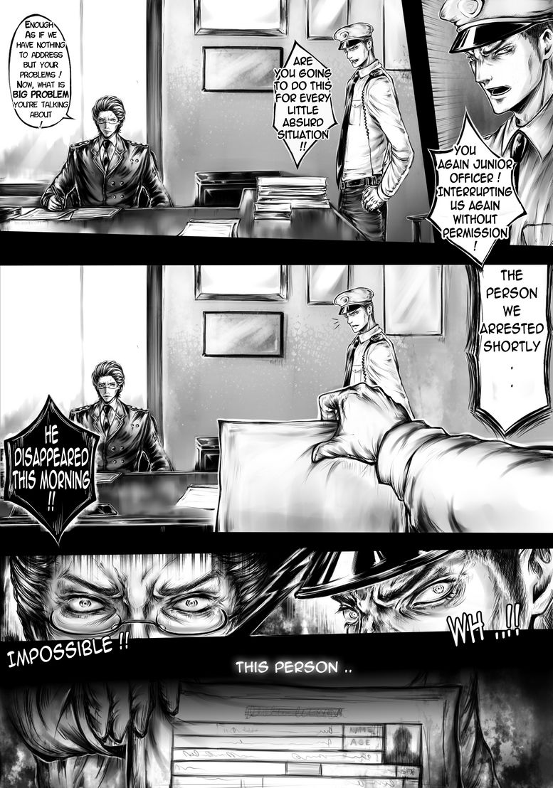 Another World , It Exists Chapter 6 page 3 - Chapter 6 : Fetter