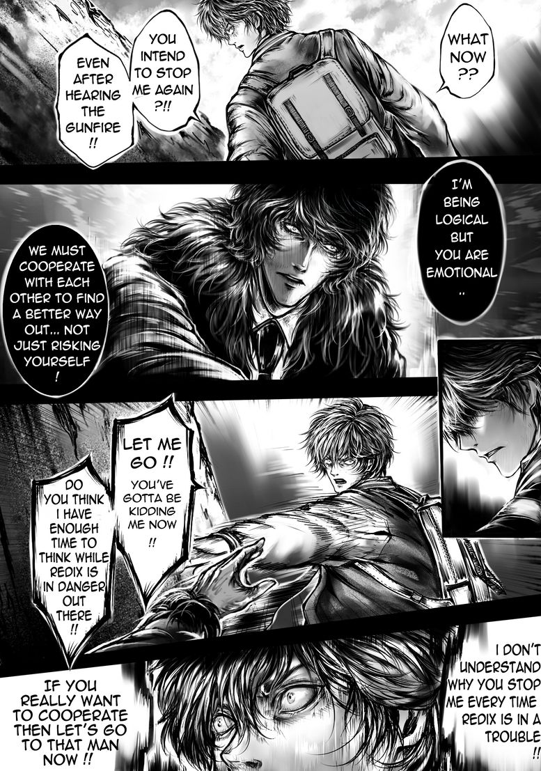 Another World , It Exists Chapter 6 page 31 - Chapter 6 : Fetter