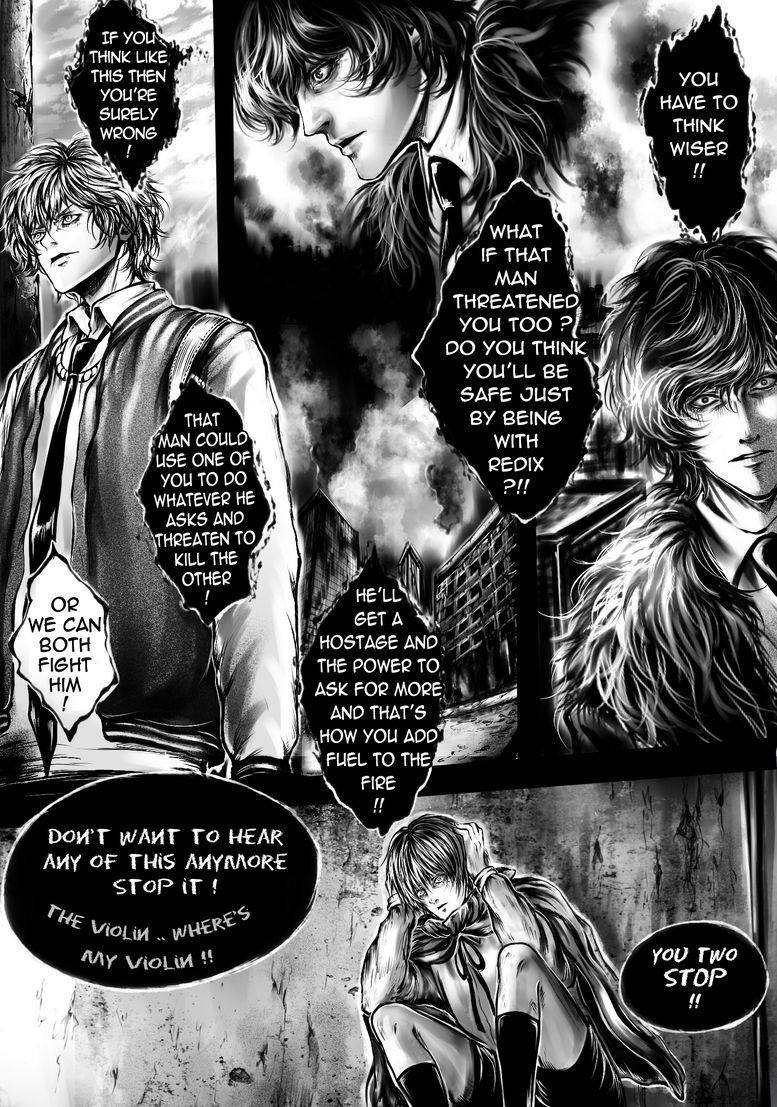 Another World , It Exists Chapter 6 page 32 - Chapter 6 : Fetter
