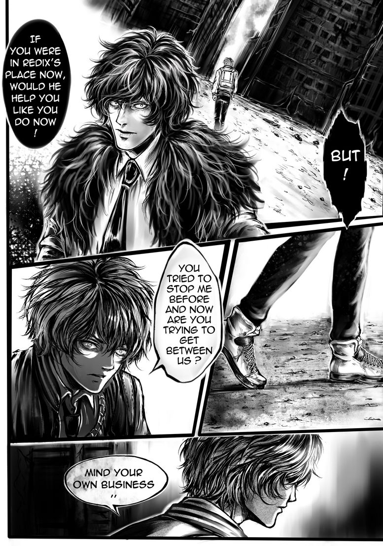 Another World , It Exists Chapter 6 page 35 - Chapter 6 : Fetter