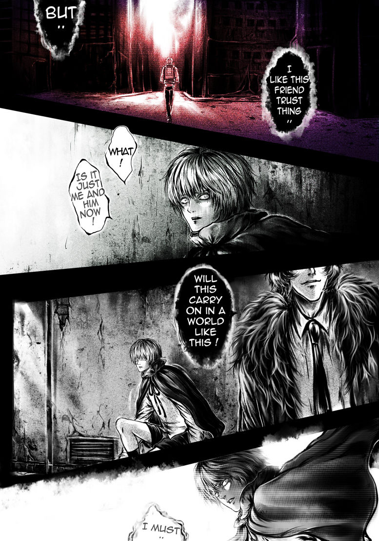 Another World , It Exists Chapter 6 page 36 - Chapter 6 : Fetter
