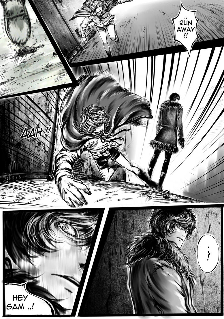 Another World , It Exists Chapter 6 page 37 - Chapter 6 : Fetter