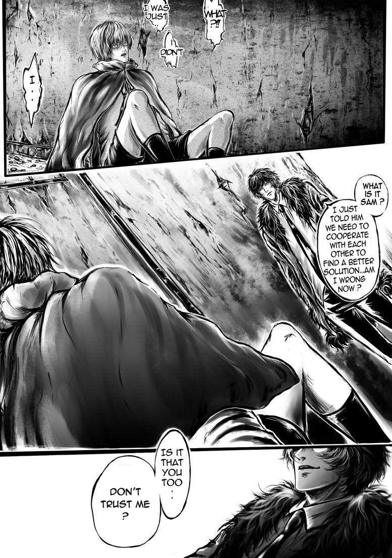 Another World , It Exists Chapter 6 page 38 - Chapter 6 : Fetter
