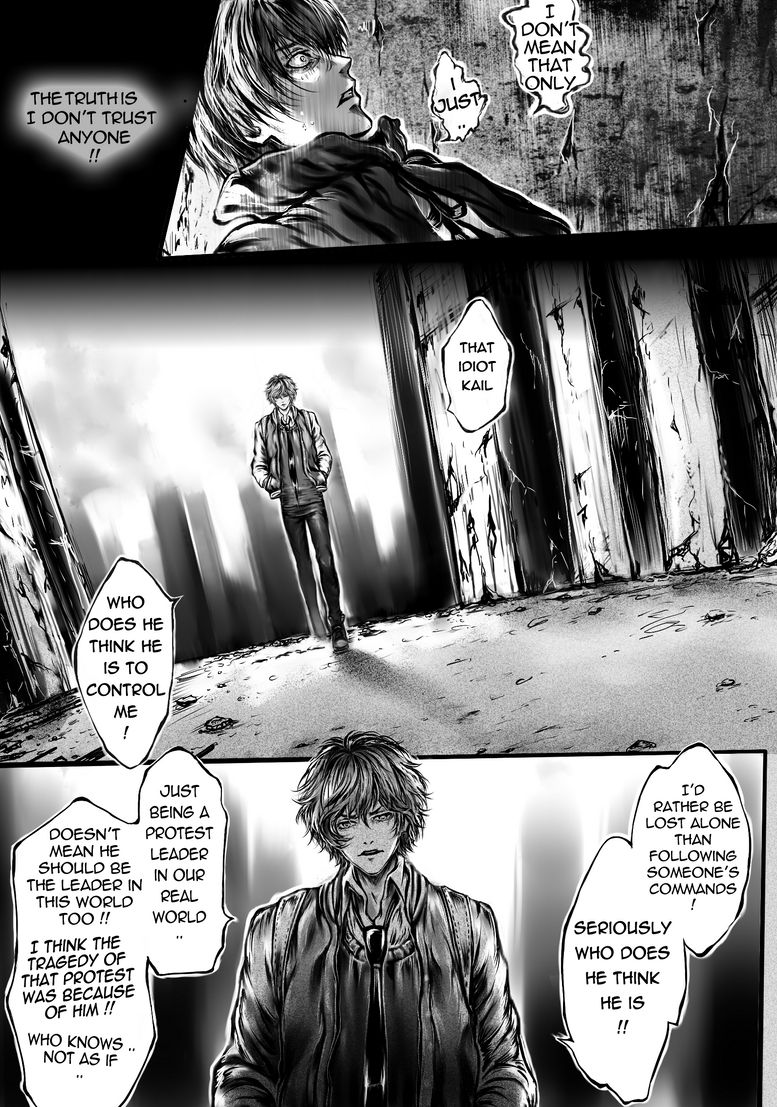Another World , It Exists Chapter 6 page 39 - Chapter 6 : Fetter