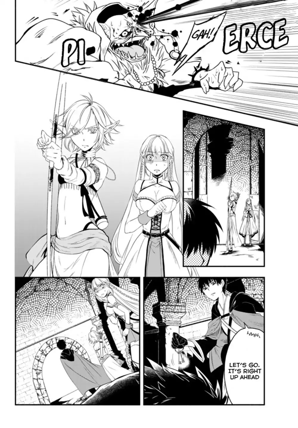 Another World Munchkin -Conquering the Dungeon as the Strongest and the Fastest with Only 1 HP- Chapter 1 page 9 - Chapter 1