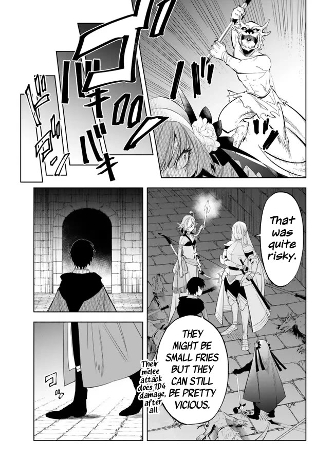 Another World Munchkin -Conquering the Dungeon as the Strongest and the Fastest with Only 1 HP- Chapter 101 page 11 - Chapter 101: Adventurer's Etiquette