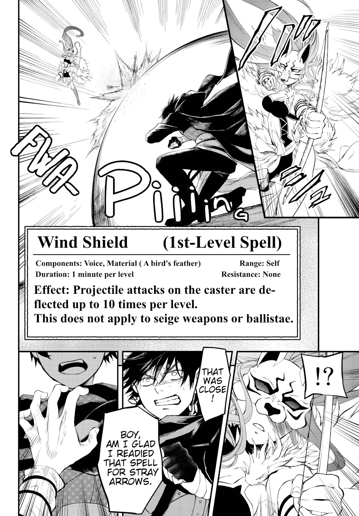 Another World Munchkin -Conquering the Dungeon as the Strongest and the Fastest with Only 1 HP- Chapter 11 page 7 - Chapter 11: Black Wolves' Attack (cont.)