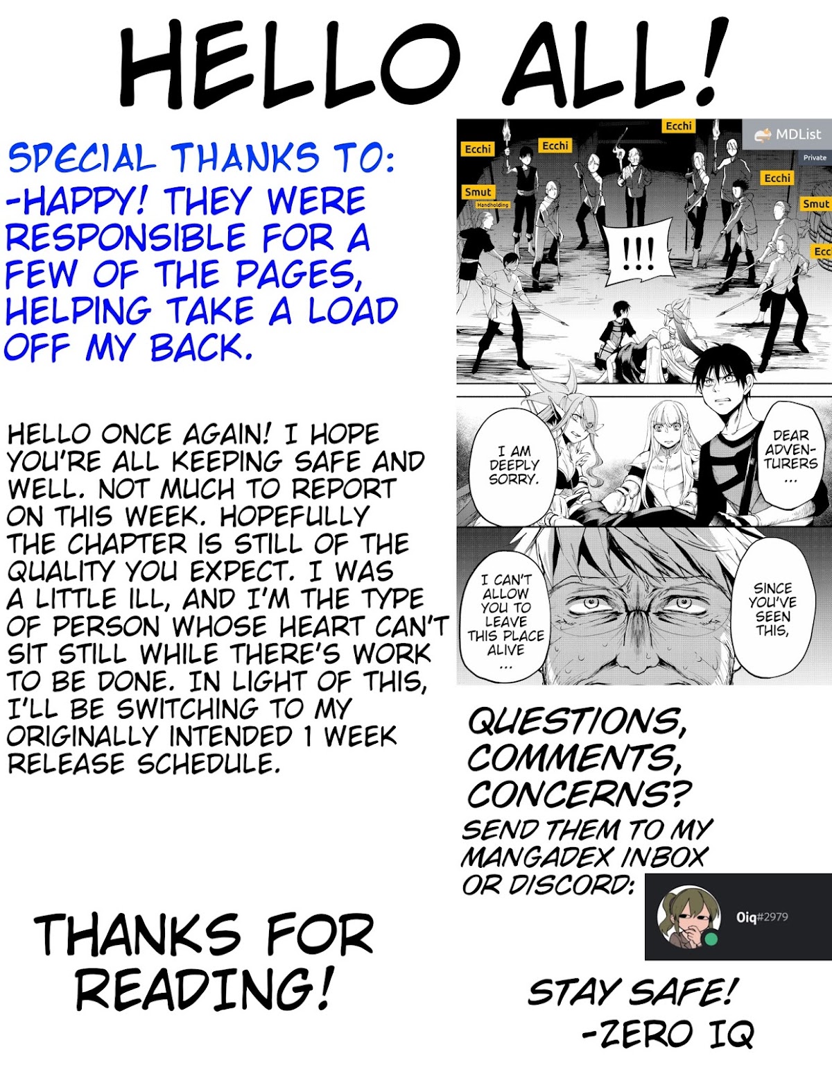 Another World Munchkin -Conquering the Dungeon as the Strongest and the Fastest with Only 1 HP- Chapter 13 page 18 - Chapter 13: Hidden in the Pantry (cont.)