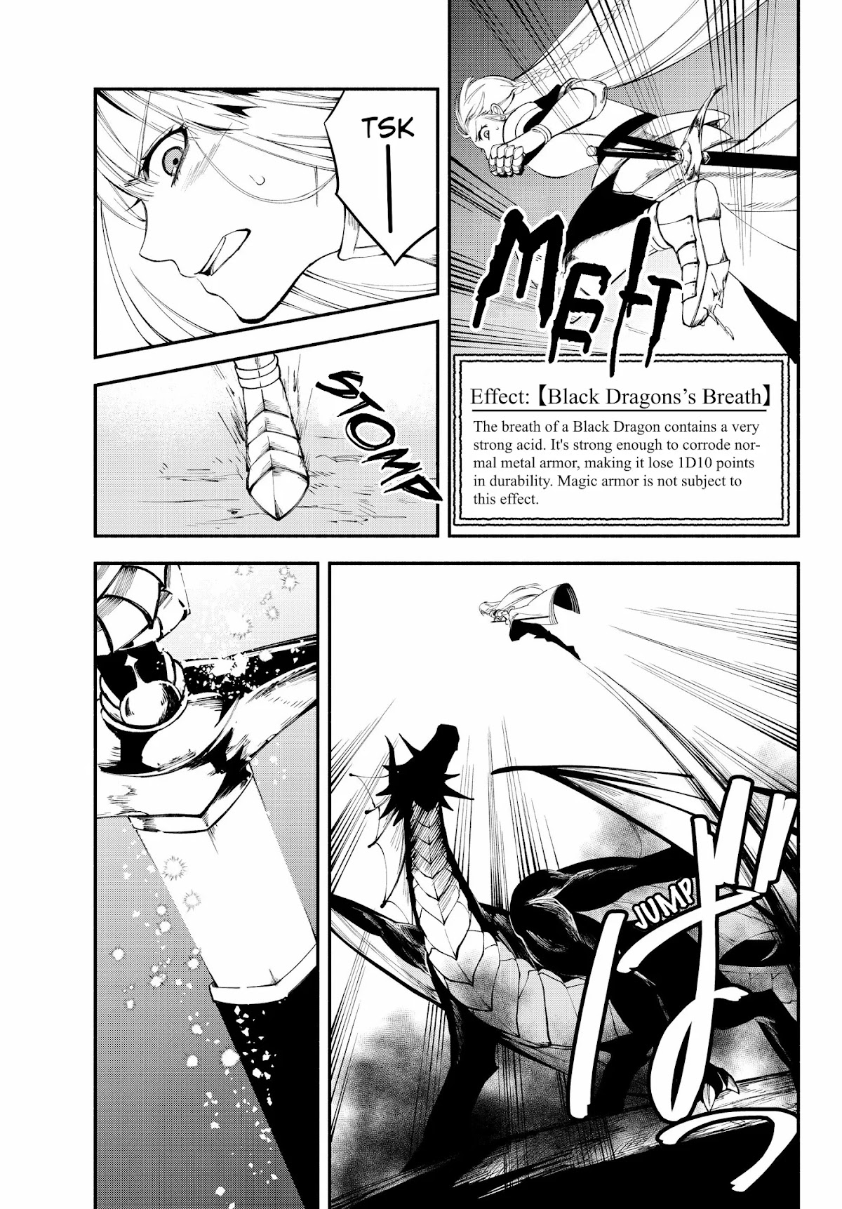 Another World Munchkin -Conquering the Dungeon as the Strongest and the Fastest with Only 1 HP- Chapter 14 page 9 - Chapter 14: The Black Dragon, Garzomaug