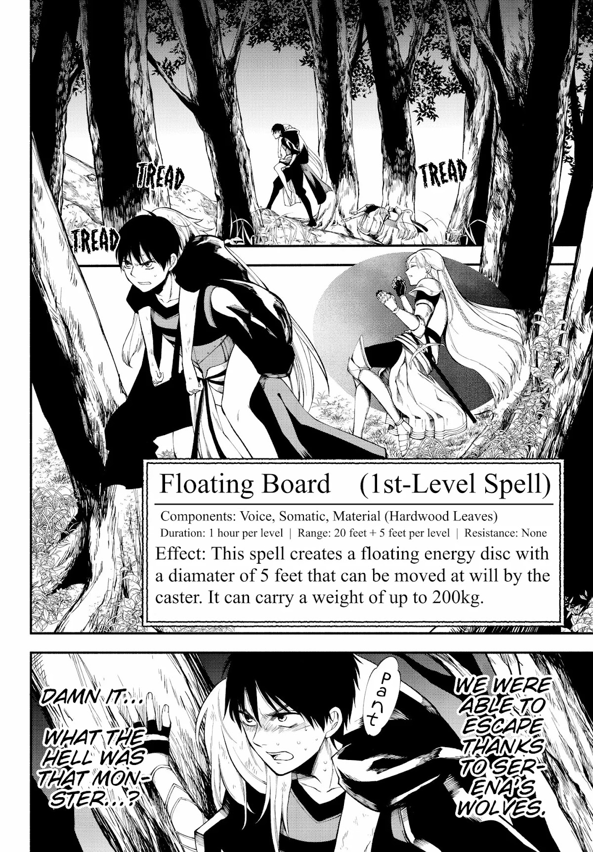Another World Munchkin -Conquering the Dungeon as the Strongest and the Fastest with Only 1 HP- Chapter 15 page 10 - Chapter 15: The Black Dragon, Garzomaug (cont.)