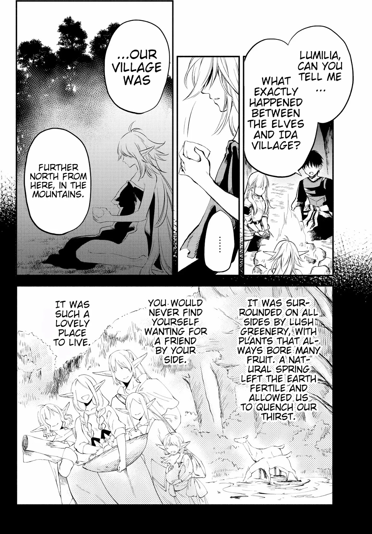 Another World Munchkin -Conquering the Dungeon as the Strongest and the Fastest with Only 1 HP- Chapter 16 page 4 - Chapter 16: Forming a Party