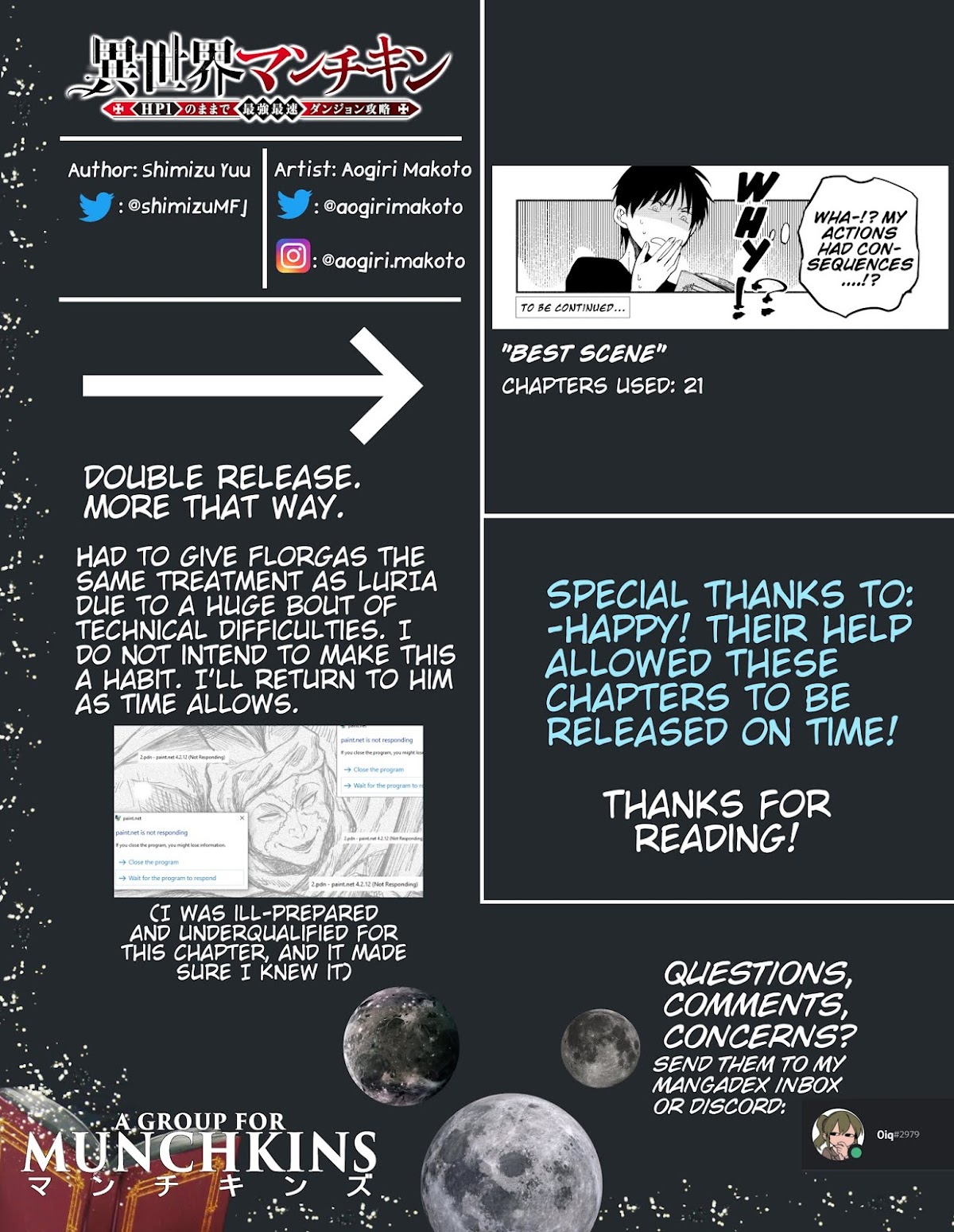 Another World Munchkin -Conquering the Dungeon as the Strongest and the Fastest with Only 1 HP- Chapter 21 page 14 - Chapter 21: A Change of Faith (cont.)