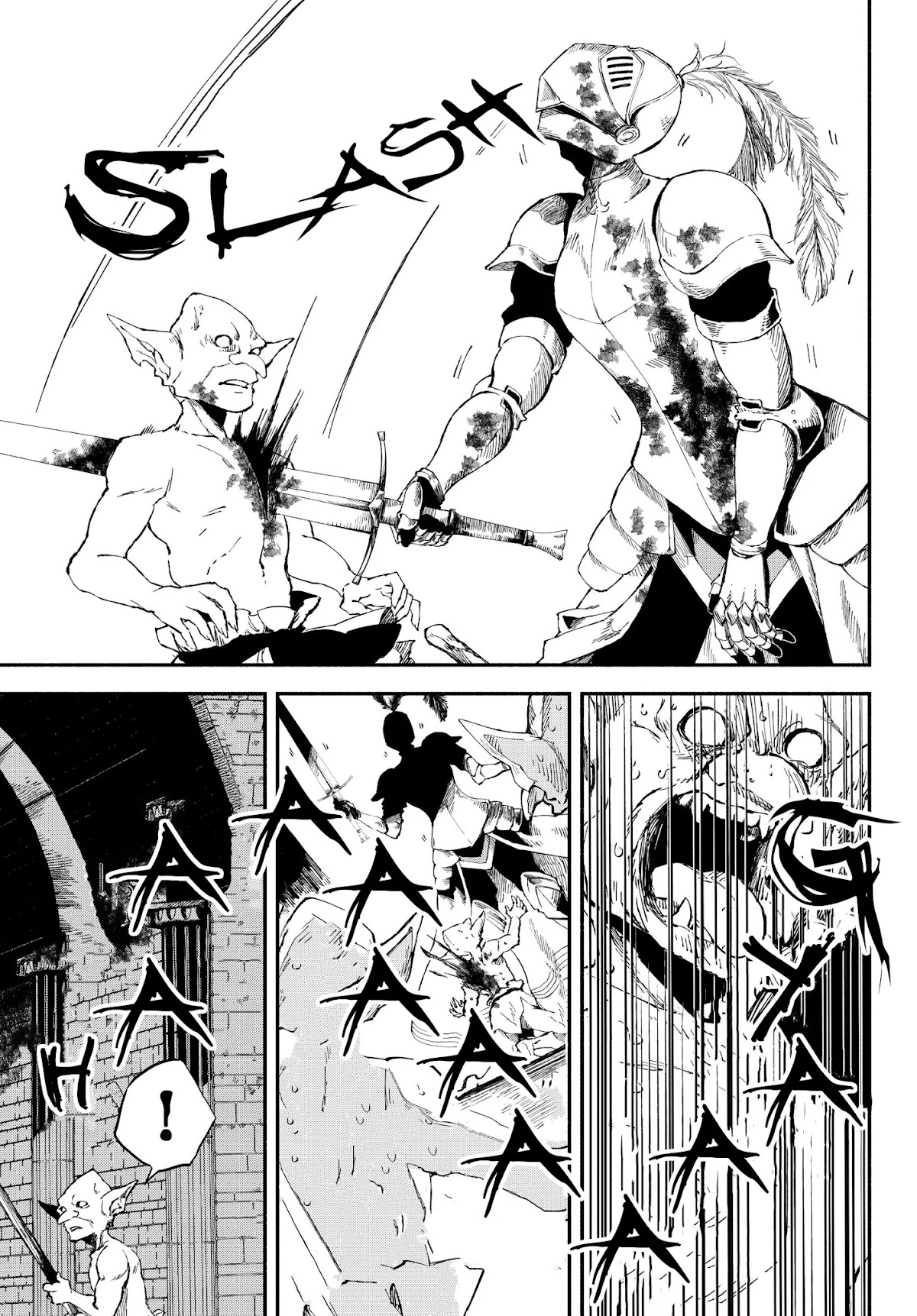 Another World Munchkin -Conquering the Dungeon as the Strongest and the Fastest with Only 1 HP- Chapter 24 page 3 - Chapter 24: The Munchkin's Advance