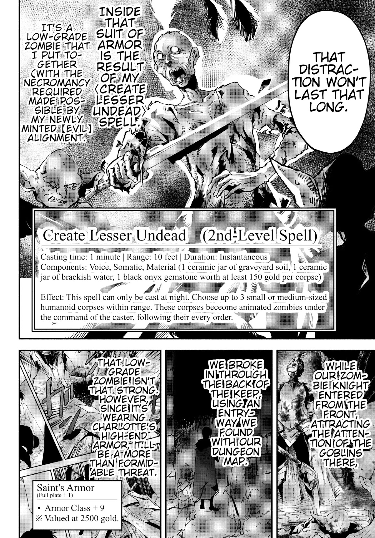 Another World Munchkin -Conquering the Dungeon as the Strongest and the Fastest with Only 1 HP- Chapter 24 page 6 - Chapter 24: The Munchkin's Advance