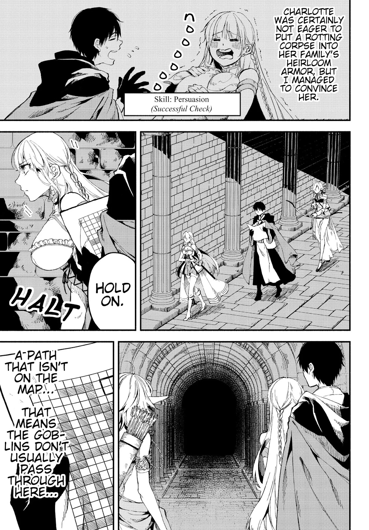 Another World Munchkin -Conquering the Dungeon as the Strongest and the Fastest with Only 1 HP- Chapter 24 page 7 - Chapter 24: The Munchkin's Advance