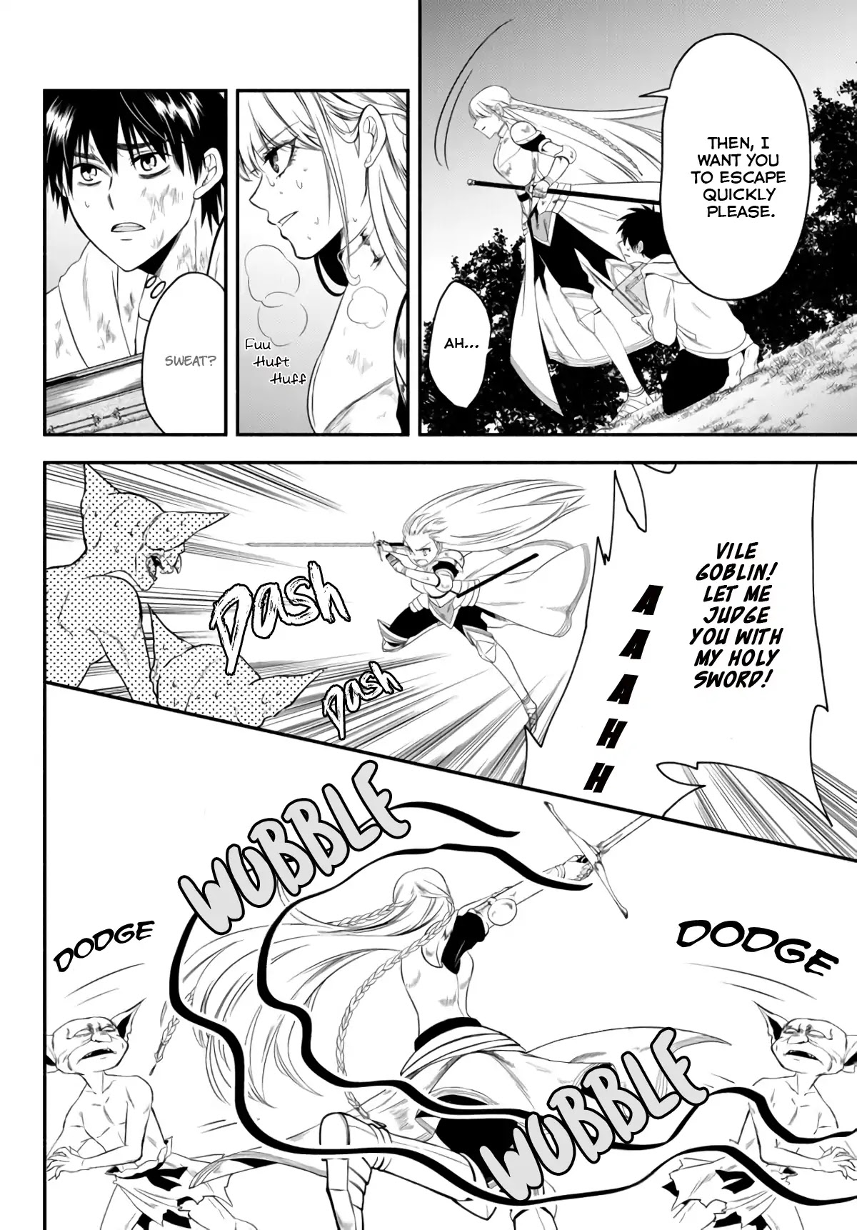 Another World Munchkin -Conquering the Dungeon as the Strongest and the Fastest with Only 1 HP- Chapter 3 page 2 - Chapter 3