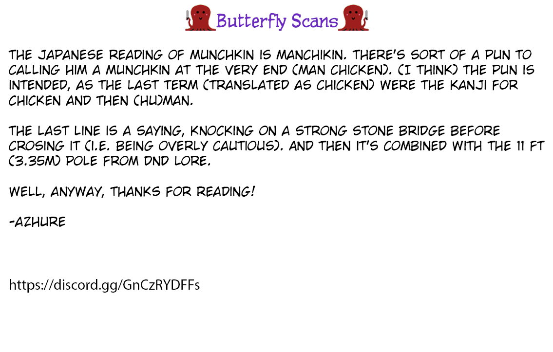 Another World Munchkin -Conquering the Dungeon as the Strongest and the Fastest with Only 1 HP- Chapter 33 page 13 - Chapter 33: I am Munchkin (cont.)