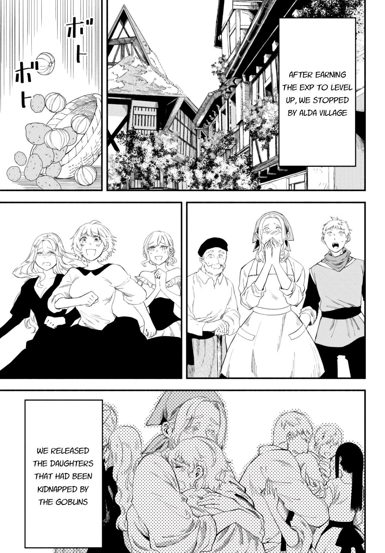 Another World Munchkin -Conquering the Dungeon as the Strongest and the Fastest with Only 1 HP- Chapter 36 page 1 - Chapter 36: Level Up