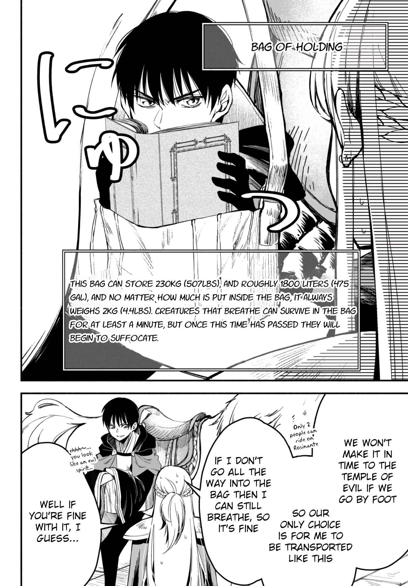 Another World Munchkin -Conquering the Dungeon as the Strongest and the Fastest with Only 1 HP- Chapter 43 page 2 - Chapter 43: Journey