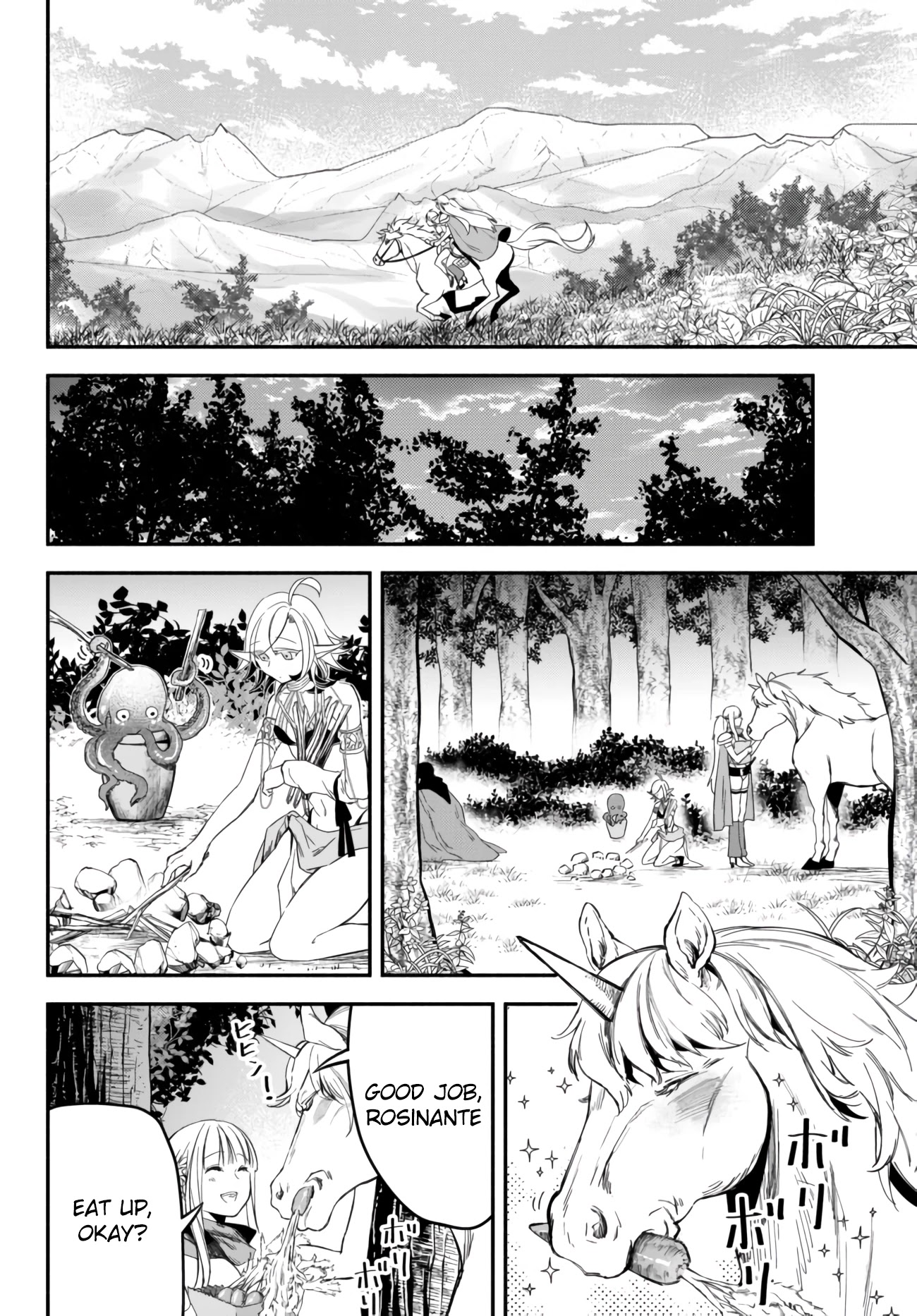 Another World Munchkin -Conquering the Dungeon as the Strongest and the Fastest with Only 1 HP- Chapter 43 page 6 - Chapter 43: Journey