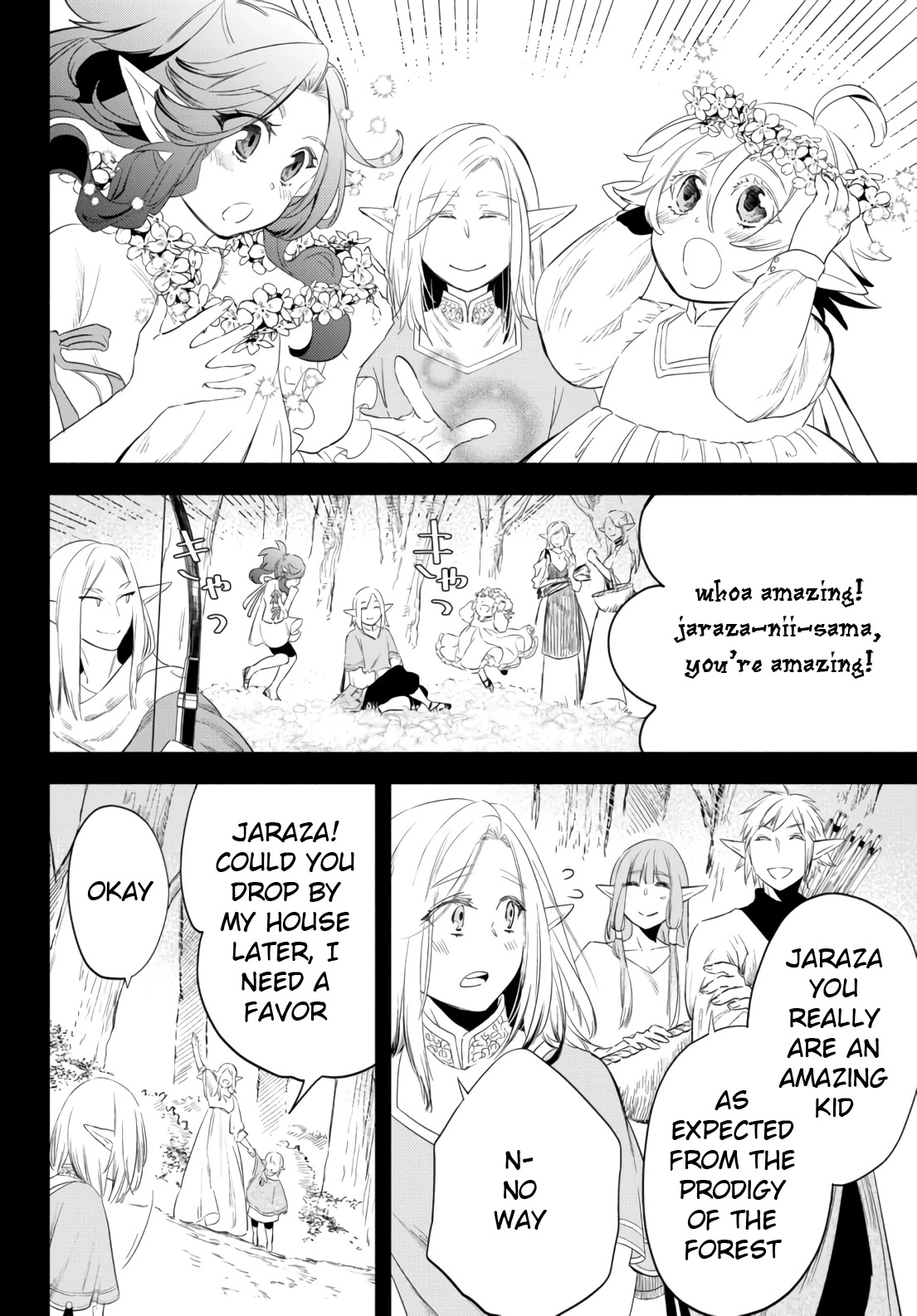 Another World Munchkin -Conquering the Dungeon as the Strongest and the Fastest with Only 1 HP- Chapter 51 page 4 - Chapter 51: Hopeful Youths