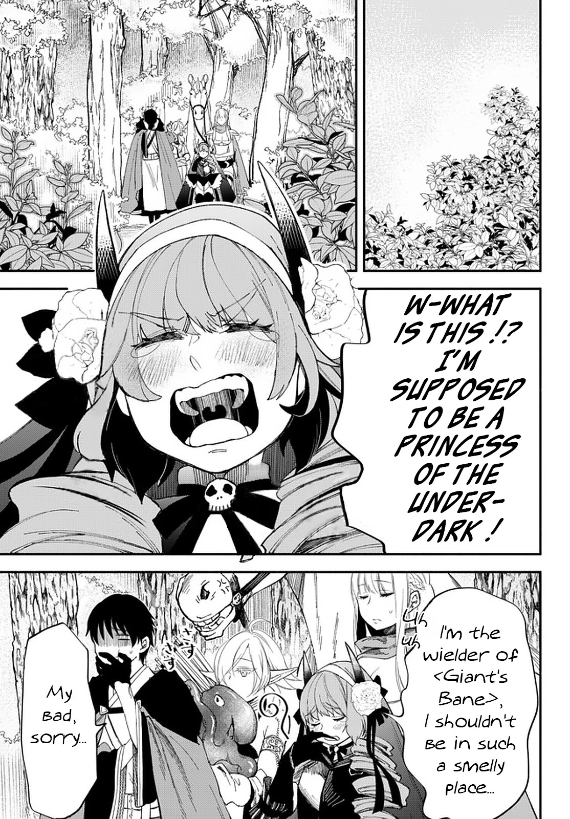 Another World Munchkin -Conquering the Dungeon as the Strongest and the Fastest with Only 1 HP- Chapter 54 page 3 - Chapter 54: Random Encounter