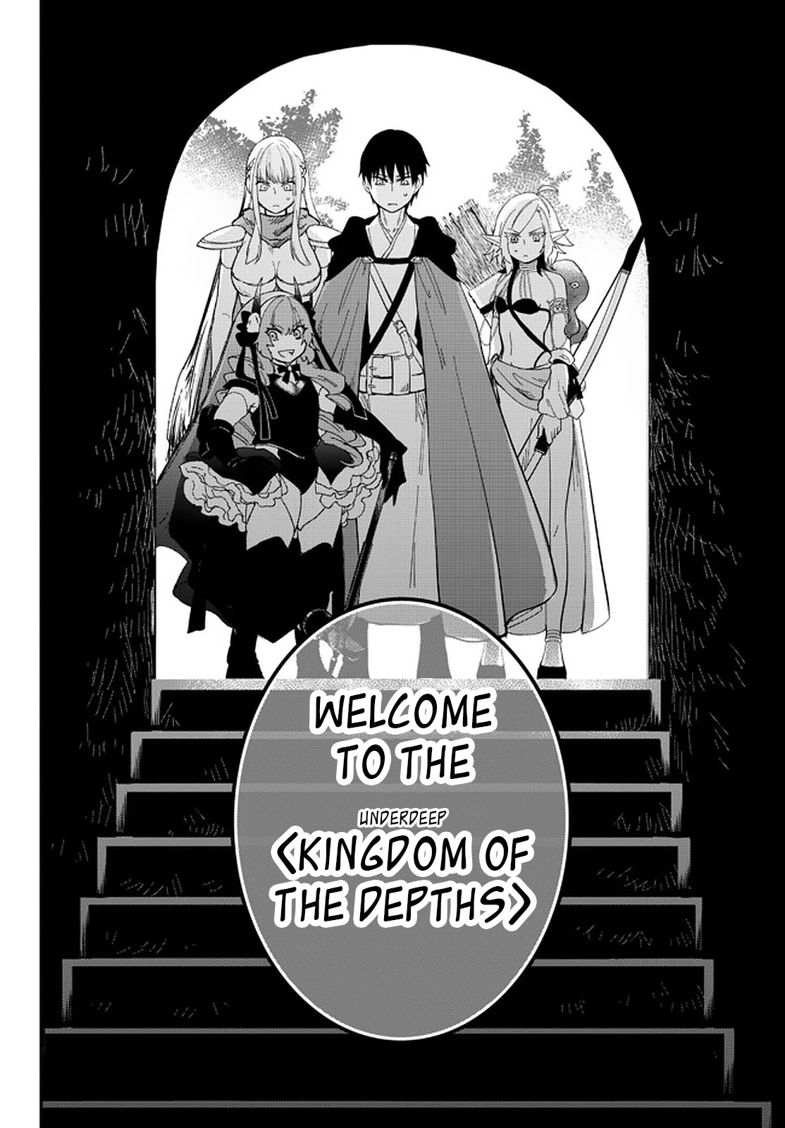 Another World Munchkin -Conquering the Dungeon as the Strongest and the Fastest with Only 1 HP- Chapter 56 page 4 - Chapter 56: To the Underworld