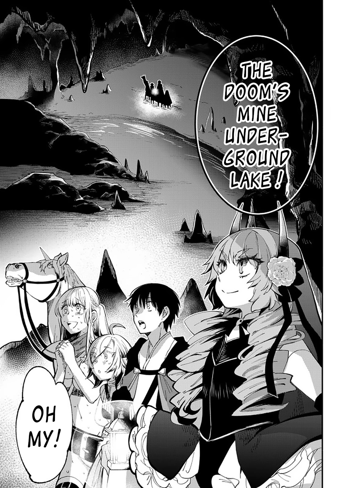 Another World Munchkin -Conquering the Dungeon as the Strongest and the Fastest with Only 1 HP- Chapter 56 page 9 - Chapter 56: To the Underworld