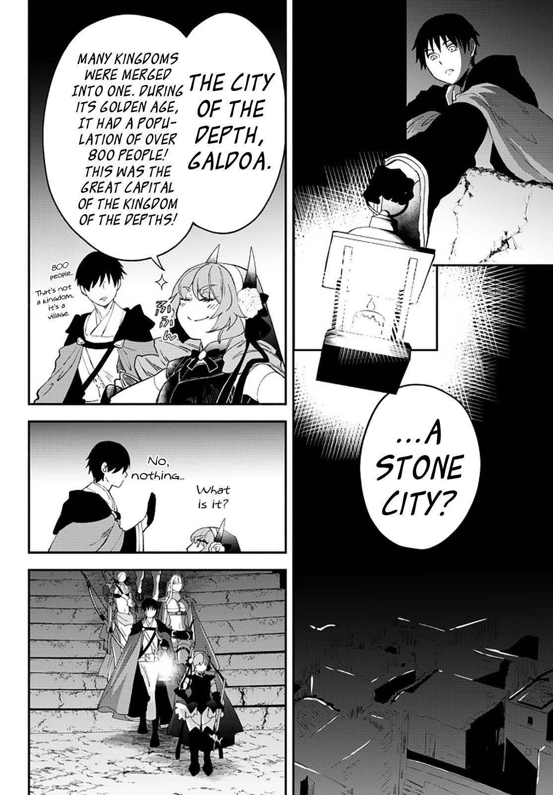 Another World Munchkin -Conquering the Dungeon as the Strongest and the Fastest with Only 1 HP- Chapter 61 page 14 - Chapter 61: Ideal Career Path