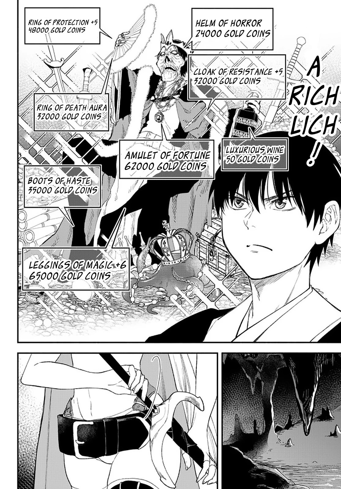 Another World Munchkin -Conquering the Dungeon as the Strongest and the Fastest with Only 1 HP- Chapter 61 page 8 - Chapter 61: Ideal Career Path