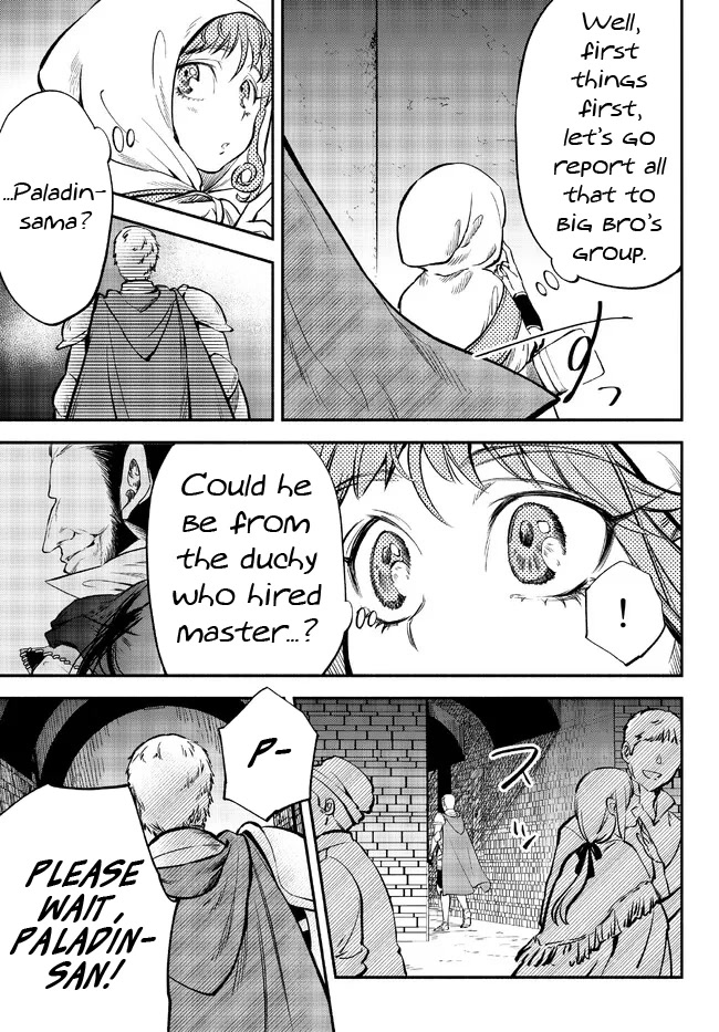 Another World Munchkin -Conquering the Dungeon as the Strongest and the Fastest with Only 1 HP- Chapter 79 page 13 - Chapter 79: Looking for the Enigmatic Assassin.