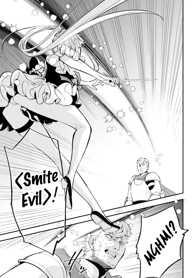 Another World Munchkin -Conquering the Dungeon as the Strongest and the Fastest with Only 1 HP- Chapter 84 page 7 - Chapter 84: <Smite Evil>!