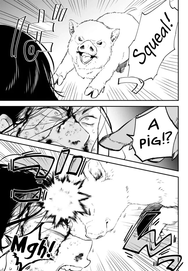 Another World Munchkin -Conquering the Dungeon as the Strongest and the Fastest with Only 1 HP- Chapter 87 page 13 - Chapter 87: Face Off