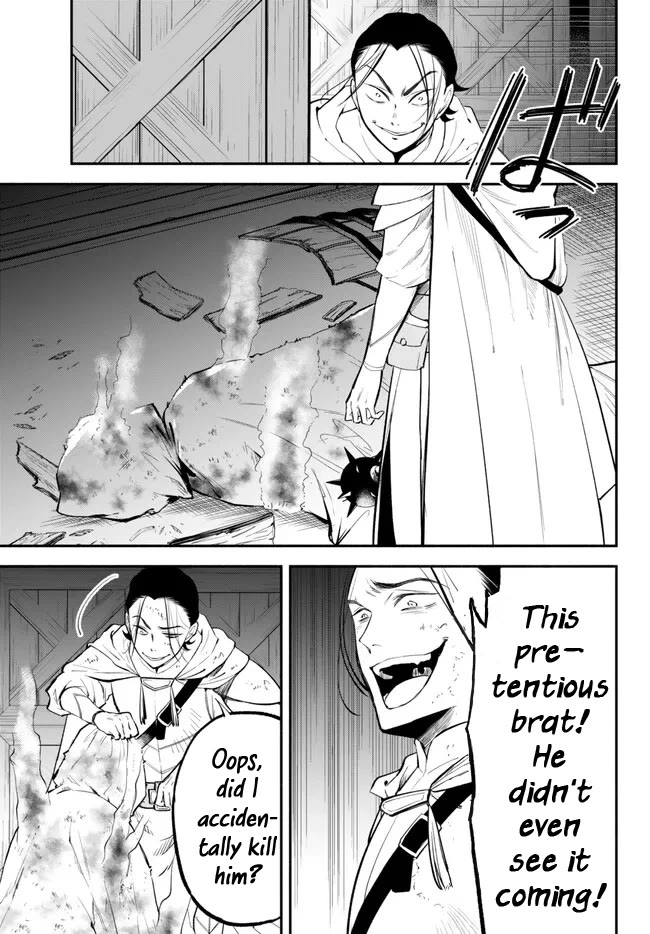 Another World Munchkin -Conquering the Dungeon as the Strongest and the Fastest with Only 1 HP- Chapter 92 page 13 - Chapter 92: Yukito VS Sado Gajou (First Part)