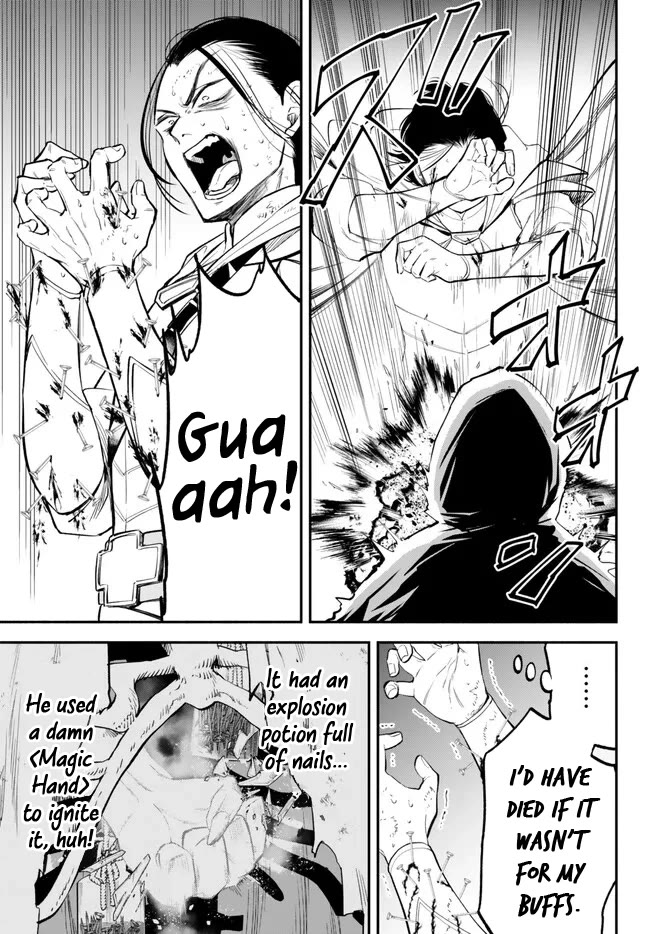Another World Munchkin -Conquering the Dungeon as the Strongest and the Fastest with Only 1 HP- Chapter 92 page 15 - Chapter 92: Yukito VS Sado Gajou (First Part)