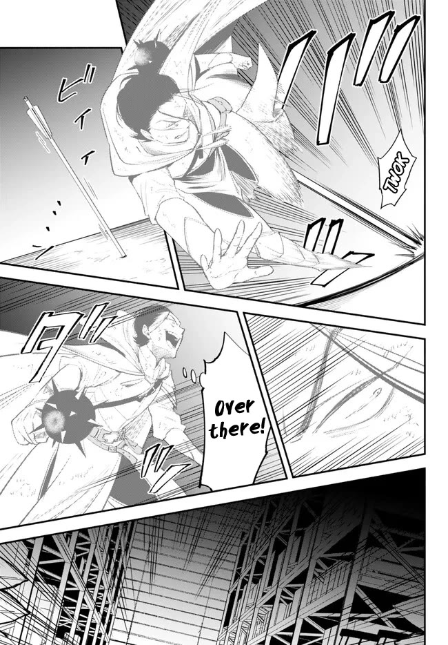 Another World Munchkin -Conquering the Dungeon as the Strongest and the Fastest with Only 1 HP- Chapter 92 page 9 - Chapter 92: Yukito VS Sado Gajou (First Part)