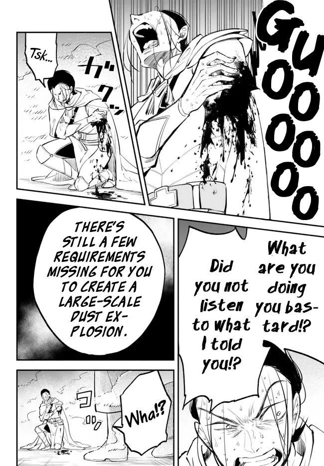 Another World Munchkin -Conquering the Dungeon as the Strongest and the Fastest with Only 1 HP- Chapter 95 page 6 - Chapter 95: Yukito VS Sado Gajou (Fourth Part)