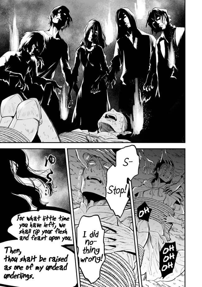 Another World Munchkin -Conquering the Dungeon as the Strongest and the Fastest with Only 1 HP- Chapter 99 page 9 - Chapter 99: Heretic's Demise