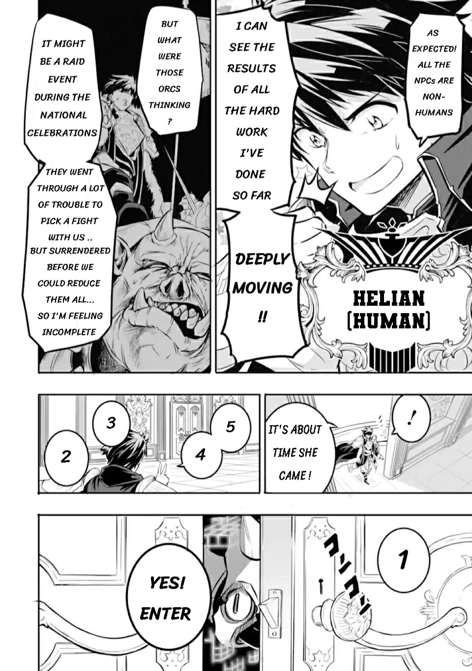 Another World Nation Archimaira: The Weakest King and his Unparalleled Army Chapter 1 page 10 - Chapter 1