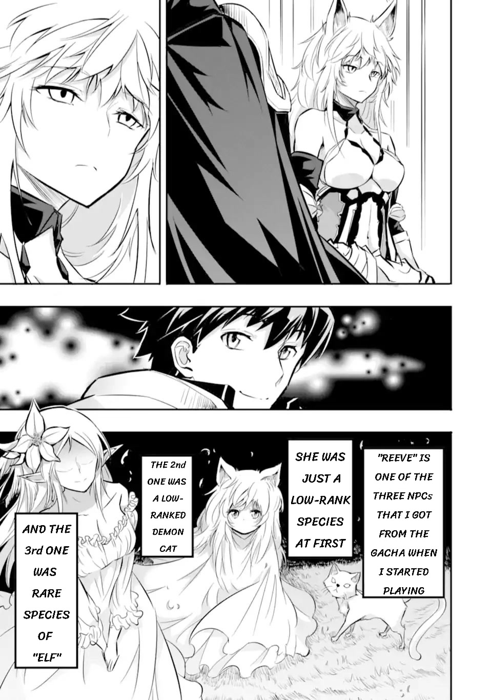 Another World Nation Archimaira: The Weakest King and his Unparalleled Army Chapter 1 page 13 - Chapter 1