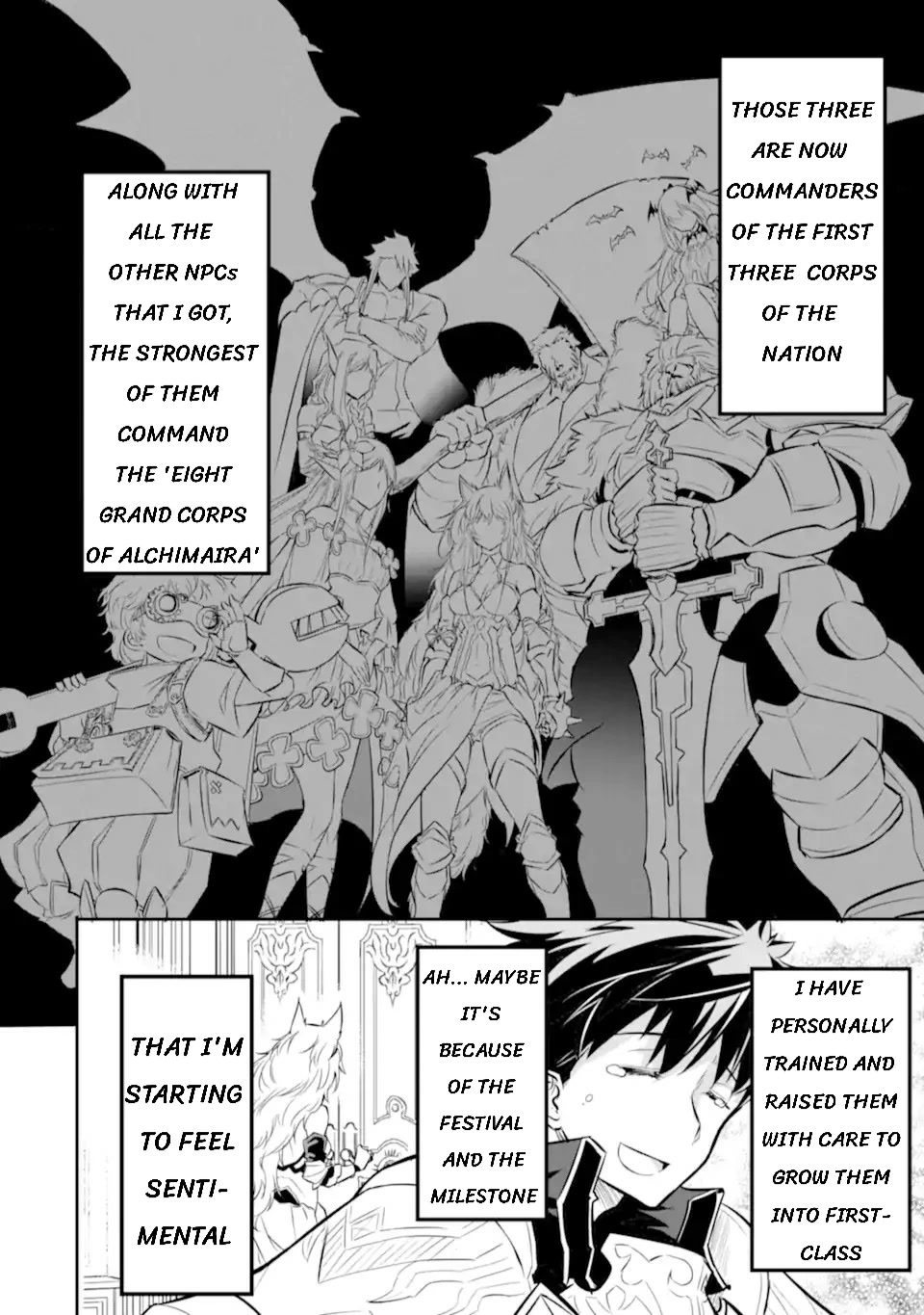 Another World Nation Archimaira: The Weakest King and his Unparalleled Army Chapter 1 page 14 - Chapter 1