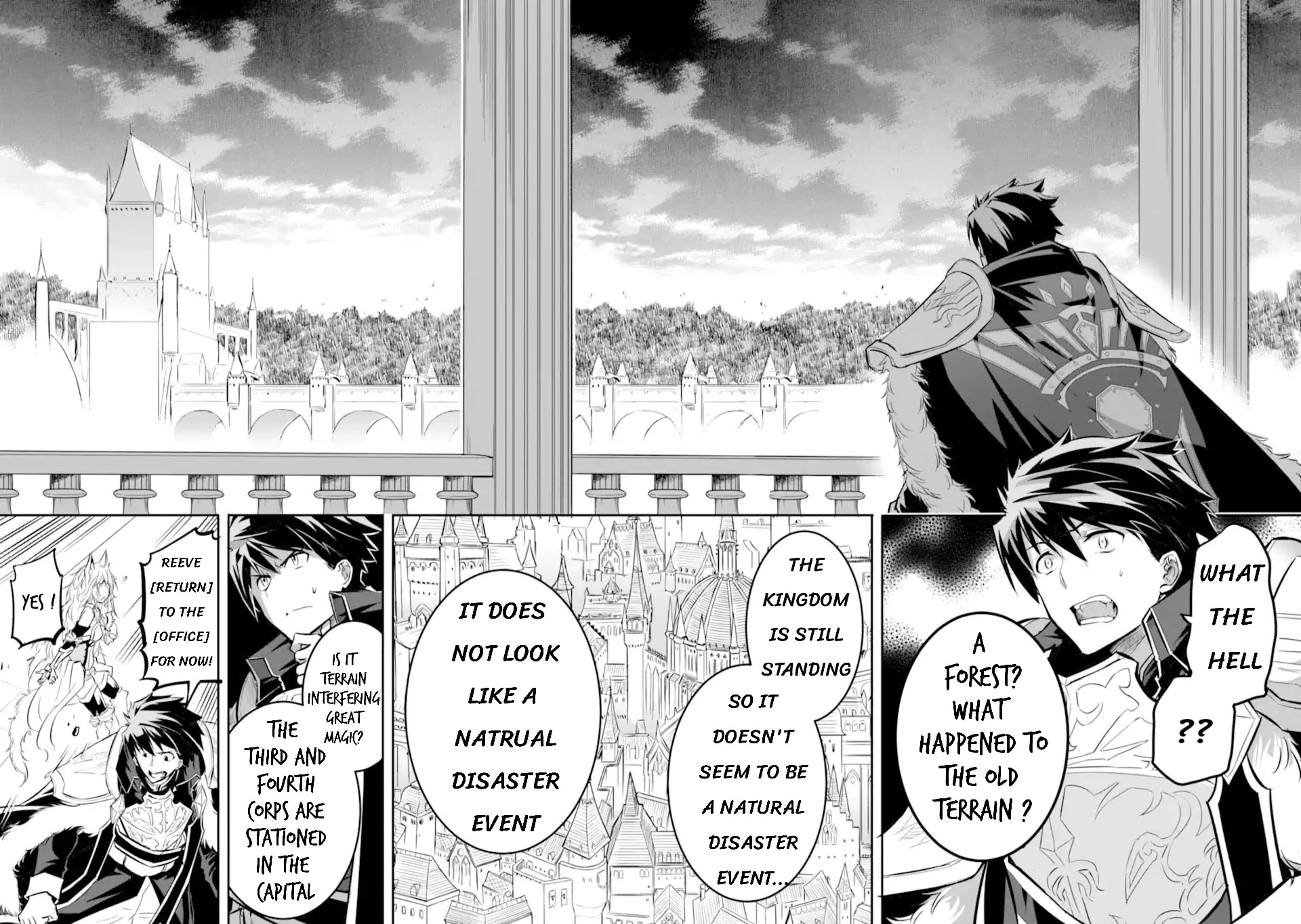 Another World Nation Archimaira: The Weakest King and his Unparalleled Army Chapter 1 page 19 - Chapter 1