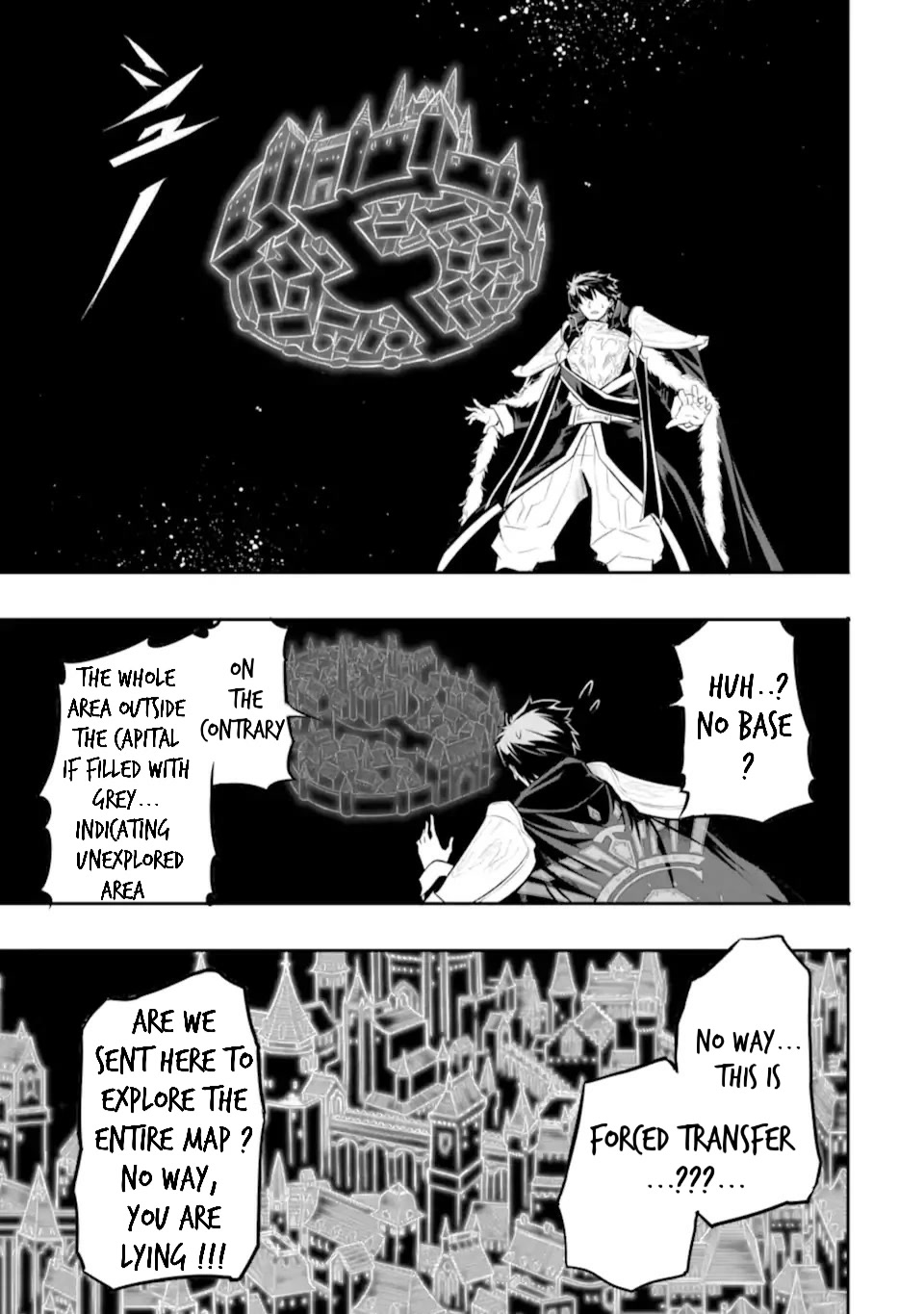 Another World Nation Archimaira: The Weakest King and his Unparalleled Army Chapter 1 page 21 - Chapter 1