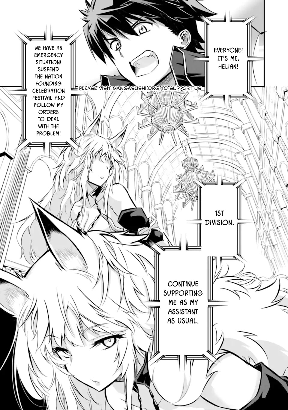 Another World Nation Archimaira: The Weakest King and his Unparalleled Army Chapter 1 page 25 - Chapter 1