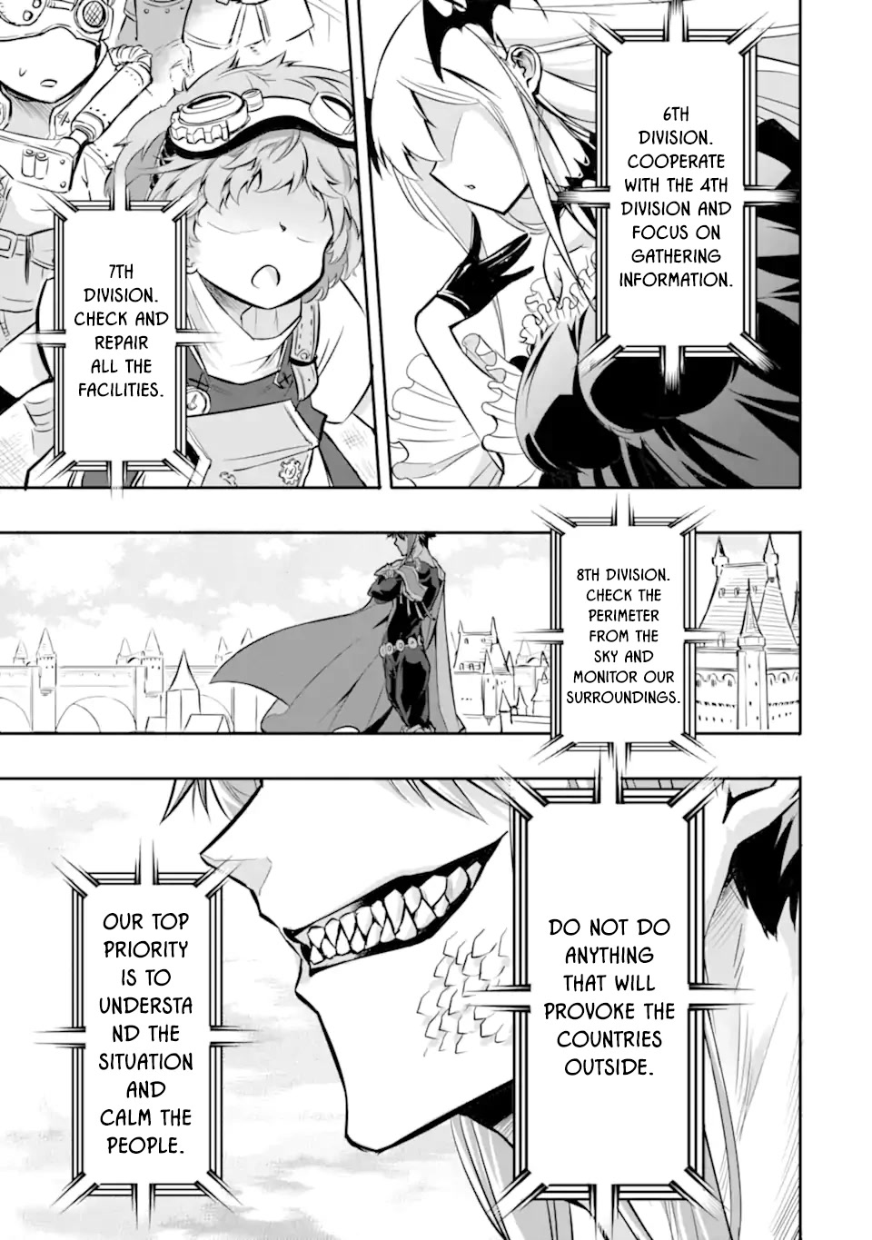 Another World Nation Archimaira: The Weakest King and his Unparalleled Army Chapter 1 page 27 - Chapter 1