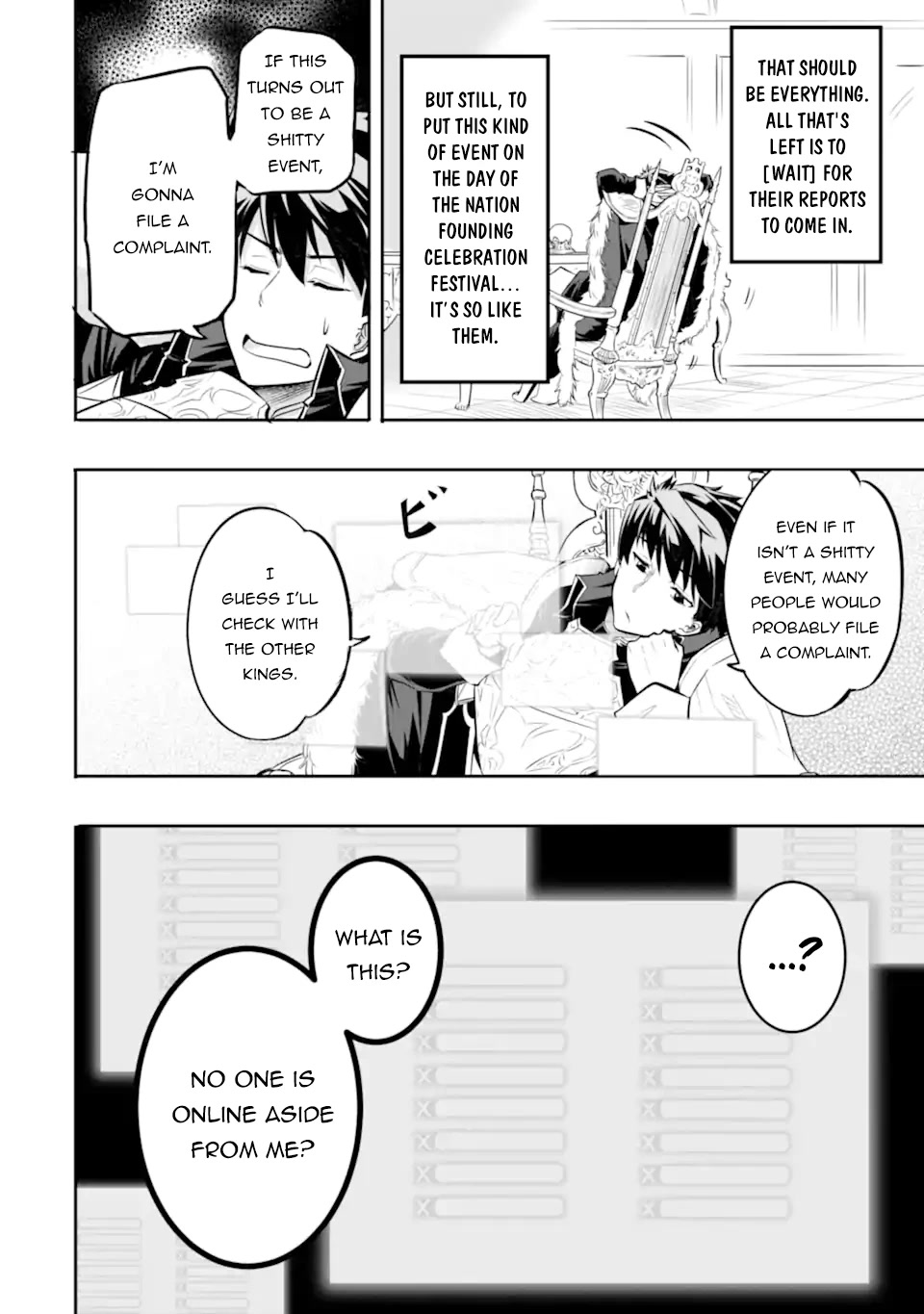 Another World Nation Archimaira: The Weakest King and his Unparalleled Army Chapter 1 page 28 - Chapter 1