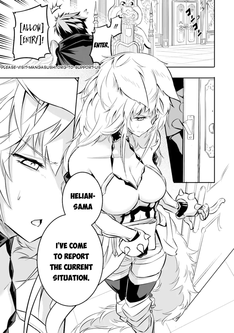 Another World Nation Archimaira: The Weakest King and his Unparalleled Army Chapter 1 page 29 - Chapter 1