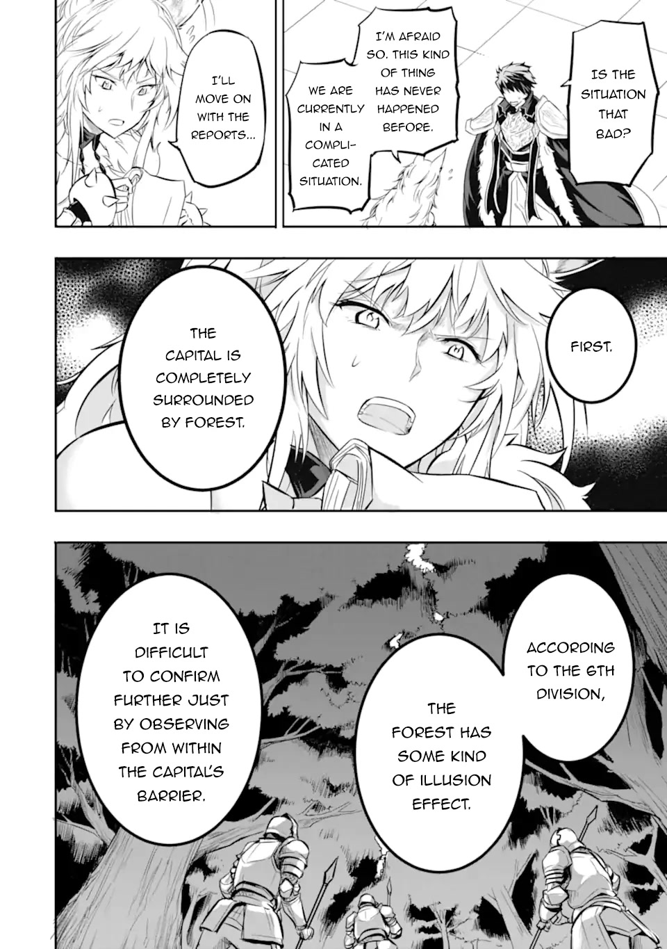 Another World Nation Archimaira: The Weakest King and his Unparalleled Army Chapter 1 page 30 - Chapter 1