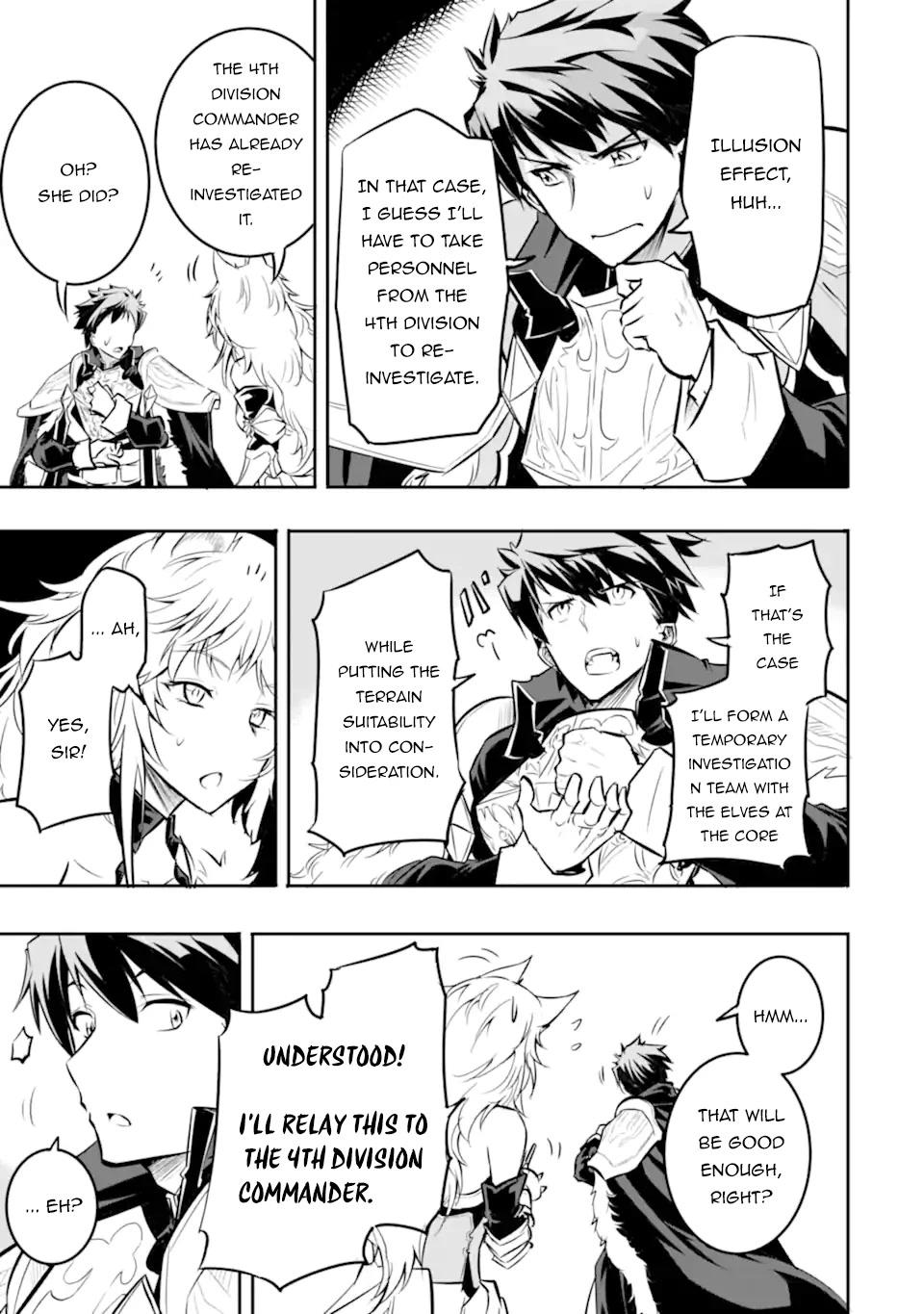 Another World Nation Archimaira: The Weakest King and his Unparalleled Army Chapter 1 page 31 - Chapter 1