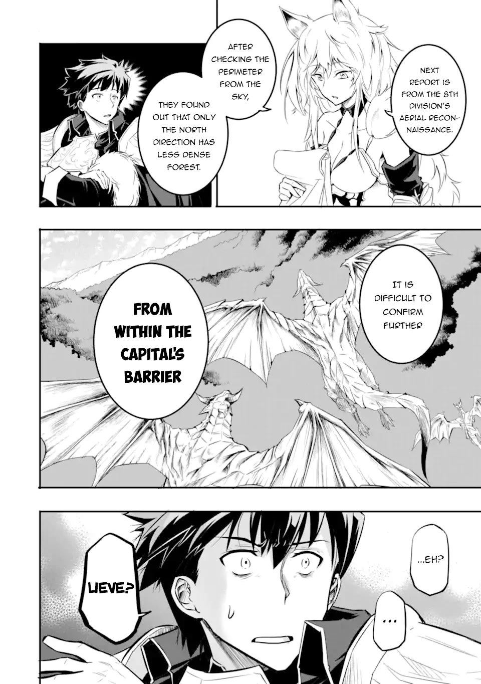 Another World Nation Archimaira: The Weakest King and his Unparalleled Army Chapter 1 page 32 - Chapter 1